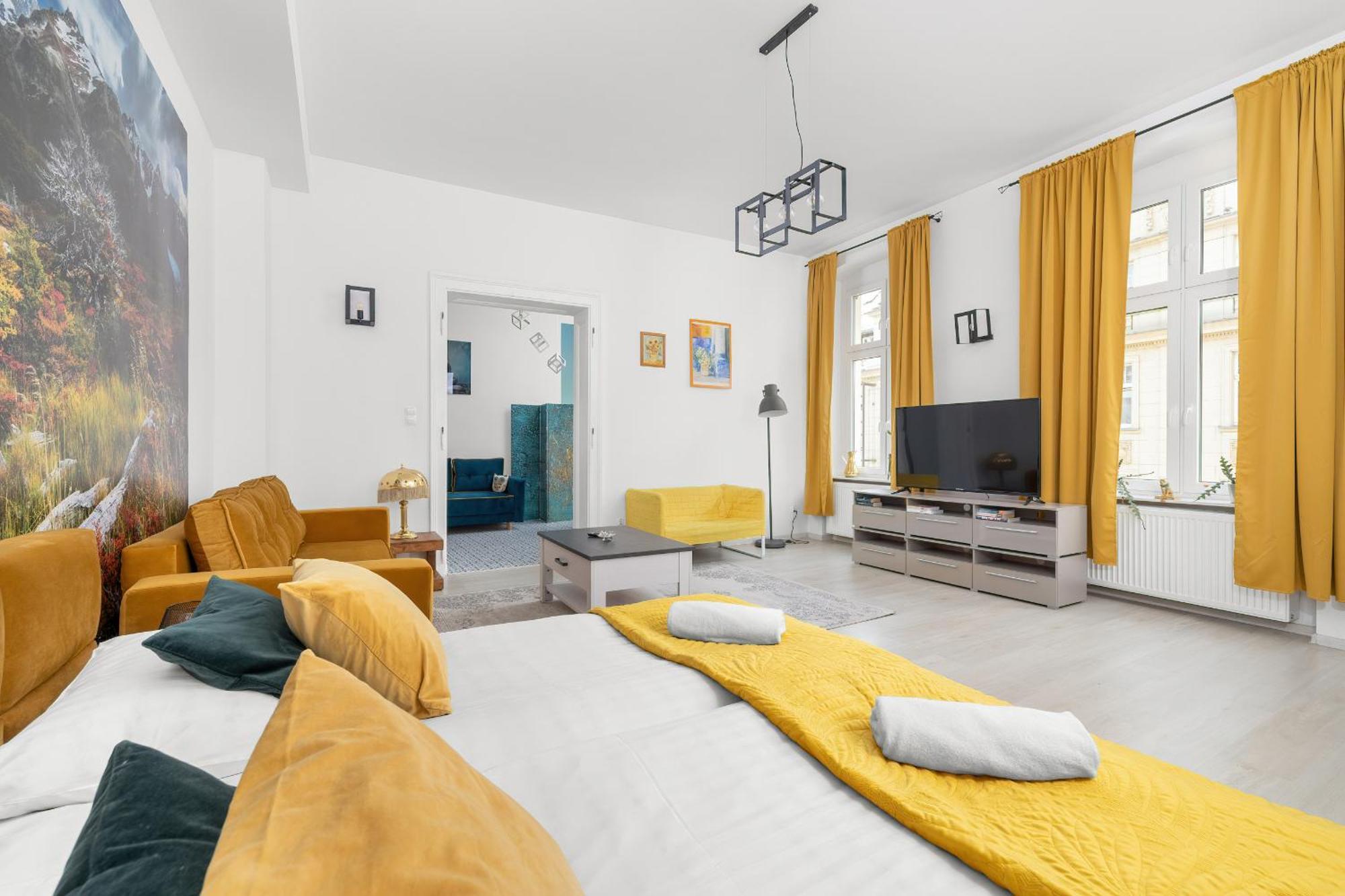 Nowoczesne I Stylowe Apartamenty W Centrum Bytomia Blisko Rynku By Noclegi Renters Ngoại thất bức ảnh